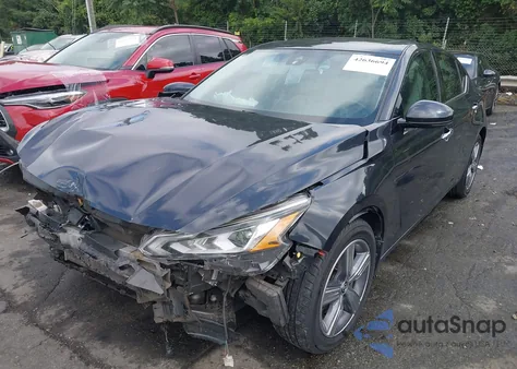 2019 Nissan Altima 2.5 Sv из США, поврежденный, VIN 1N4BL4DW5KC200983